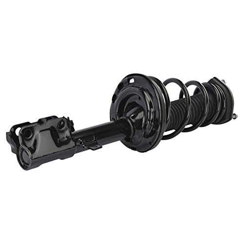 Image of TRQ Front and Rear Strut & Coil Spring Assembly Set Driver & Passenger Sides Compatible with 12-17 Toyota Camry SE