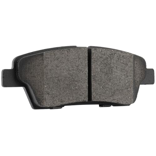 Image of cciyu D1551 Rear Ceramic Disc Brake Pads Kit For Genesis For G80 2017,For Hyundai For Genesis 2010-2016,For Kia For K900 2015,For Mini For Cooper Countryman 2012-2016,For Cooper Paceman 2013-2016