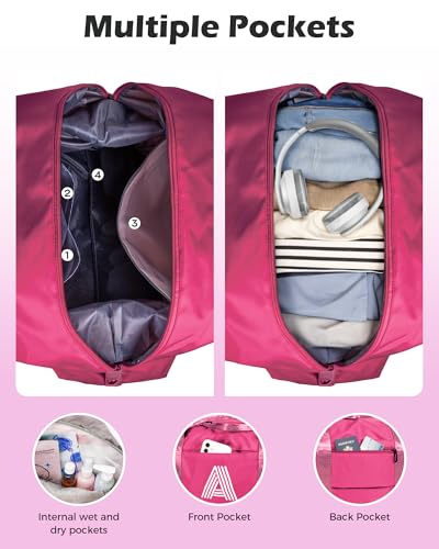 Image of Initial Travel Duffel Bag, Sports Bag, Personalized