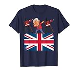 Kings British Guard King III Dabbing Charles Drapeau britannique T-Shirt