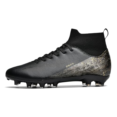 Soccer Cleats for Mens Womens Indoor Soccer Shoes Unisex Baseball Turf Shoes Youth Rugby Shoes Adult AG FG TF Football Boots Wide Training Sneaker3