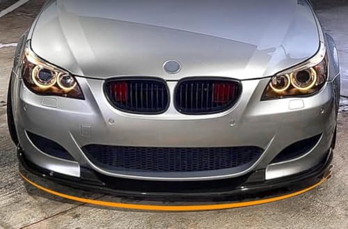 Lèvre de pare-chocs avant pour BMW E60 E61 M5 protège contre les rayures - 3