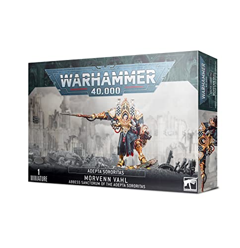 99120108047 Games Workshop Warhammer 40k - Adepta Sororitas Morvenn, Vahl Abbess Sanctorum