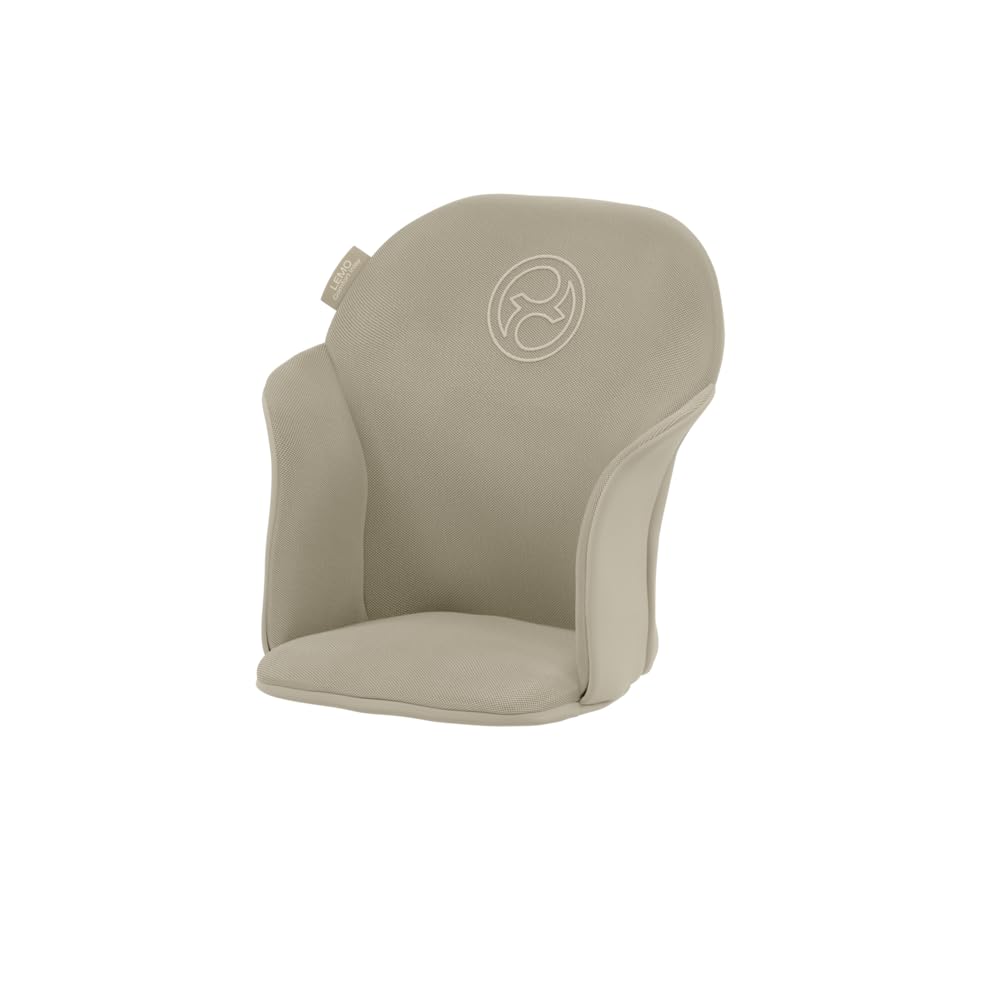 CYBEX Gold LEMO Komforteinsatz, Für CYBEX LEMO Baby Set und LEMO Hochstuhl, Sand White