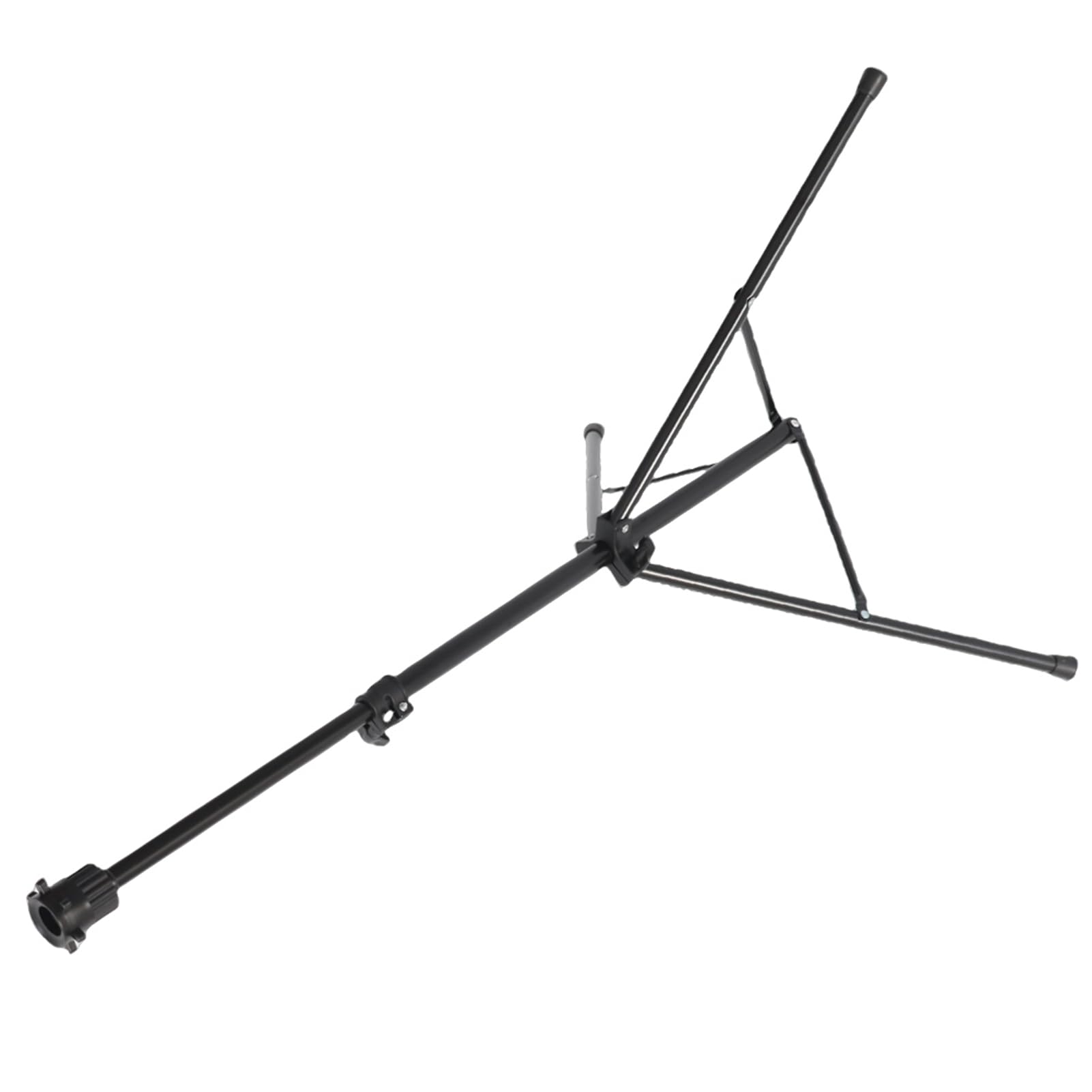 Fyearfly Professioneller Mannequin Kopf Ständer Haartraining Ständer Höhenverstellbar und Drehbar für Friseure und Kosmetiker in Schwarz ABS und Metall bis 154.5 cm