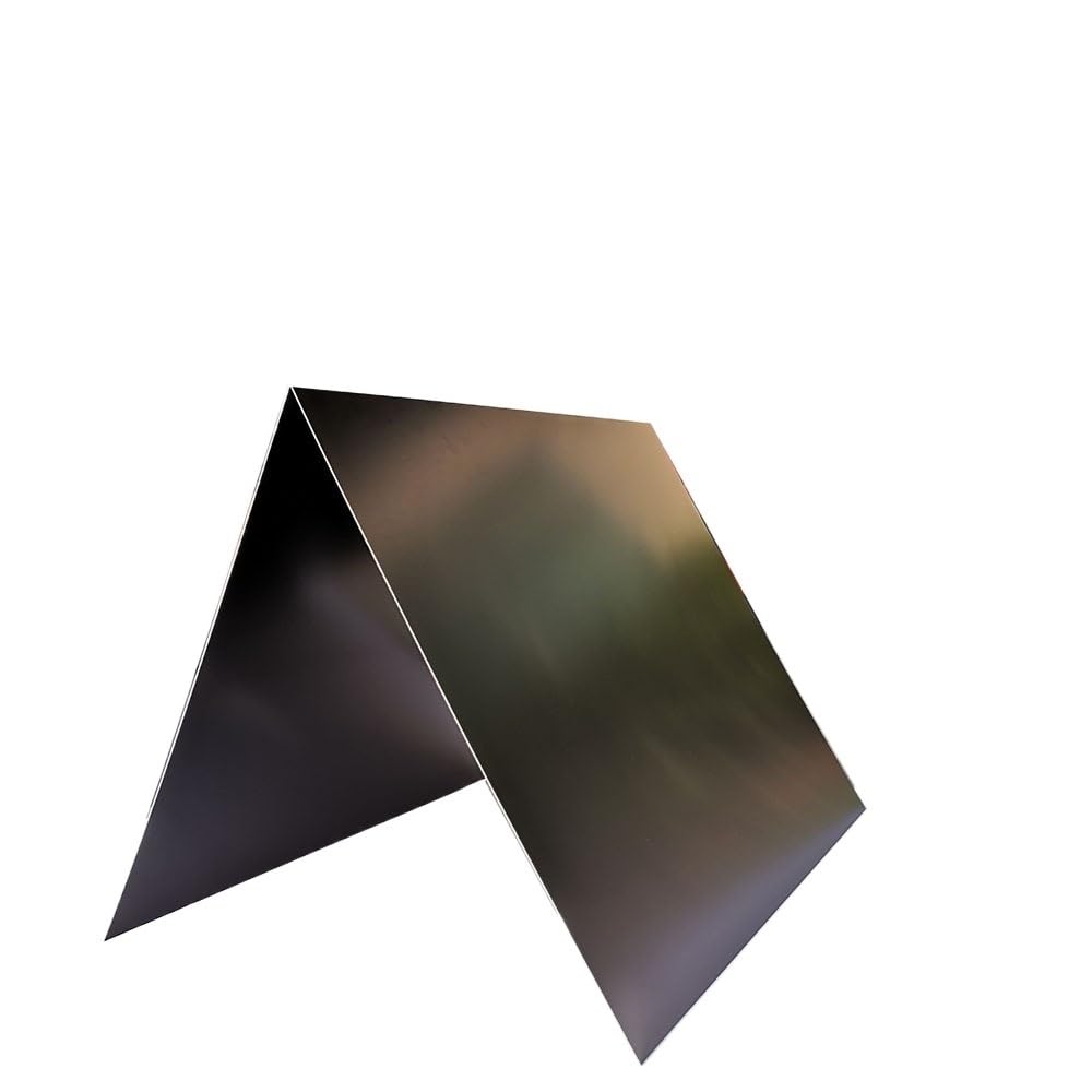 Alluminio Anodizzato Nero, Colore Grezzo, Anodizzato, Anodizzato, Lamiera Di Alluminio/100 * 100 * 1.0Mm 15Pcs