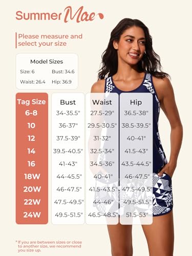 Summer Mae Blouson Tankini Swimsuits for Women 2025 Tummy Control Two Piece Bathing Suits with Sporty Pockets Swim Shorts Green Shadowa Size 14