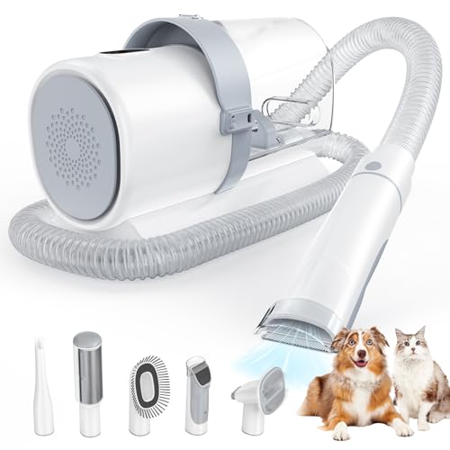 Sweetcrispy 2.5L Cup Professional Pet Grooming Vacuum...