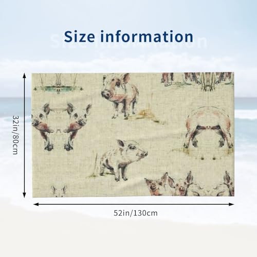 Serviette de bain microfibre contre l'humidité résiduelle