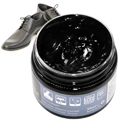 Crema Reparadora De Cuero - Gel Restaurador De Color 50ml | Kit De Reparación De Tinte De Cuero | Fórmula Extraída De Resina Natural Para Cueros Lisos, Zapatos, Bolsos, Ropa, Sofás, Carteras, Asientos