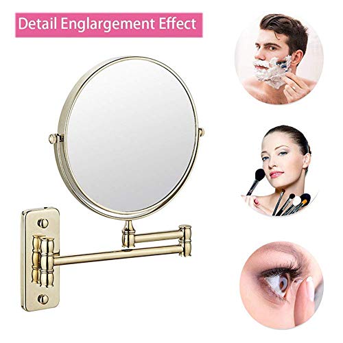 Miroir mural extensible 6 pouces pour éviter de se pencher - 4