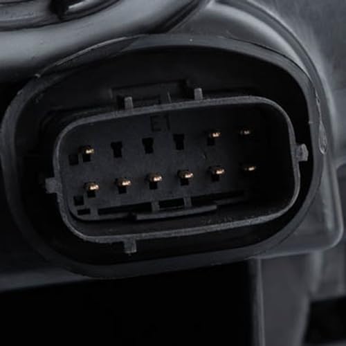 Image of TRQ Driver Side Headlight Assembly Halogen Compatible with 2015-2017 Chrysler 300 CH2502268
