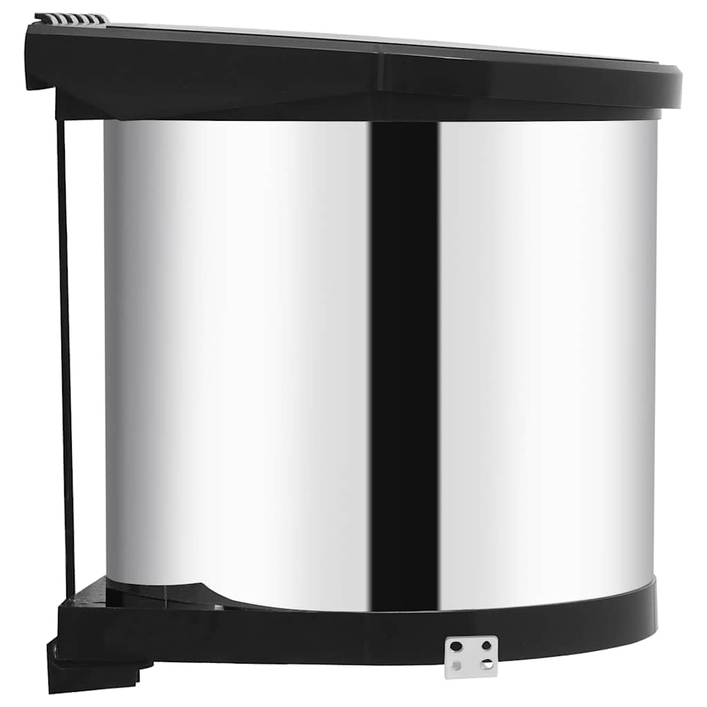Générique Poubelle intégrée de Cuisine Acier Inoxydable 8 L Maison & Jardin Produits ménagers Conditionnement des déchets Poubelles & corbeilles à déchets (Poids 1.92KG)