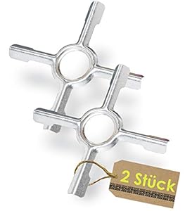 Chilo Gasherdaufsatz 13,5 cm Topfträger 2 Stück