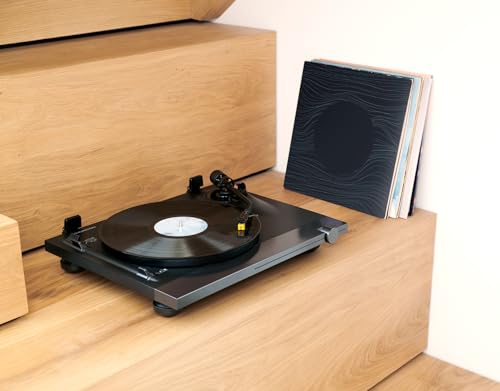 Tourne Disque – Pré-amplifié – Sortie RCA – 2 Vitesses (33/45 Tours) – Finition Aluminium – Tête de Lecture Universelle Audio-Technica AT91 - Les Beatles, Paul McCartney, John Lennon, RIngo Starr, George Harrison Tourne Disque - Pré-amplifié - Sortie RCA - 2 Vitesses (33/45 Tours) - Finition Aluminium - Tête de Lecture Universelle Audio-Technica AT91 – Image 6