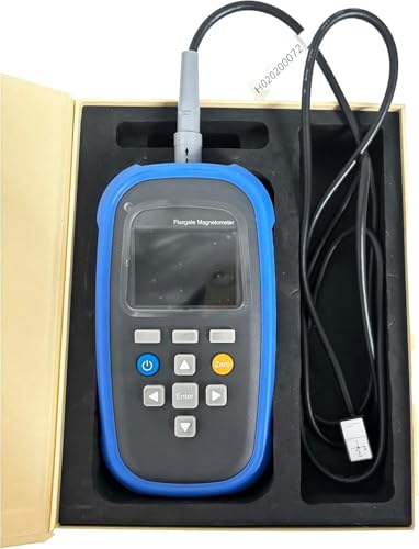 Magnetómetro digital triaxial de flujo 0~2000 μT exactitud ±2% miniatura 3