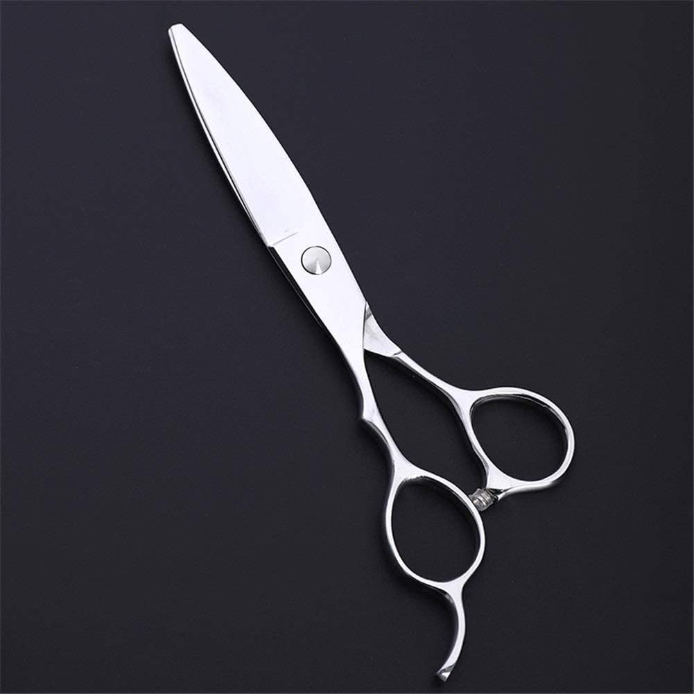 Forbici da Parrucchiere per Mancini Serie 440C in Acciaio Inossidabile Taglio Affilato e Preciso Forbici da Barbiere per Taglio di Capelli per Mancini per Parrucchiere Mancino 6,0 Pollici