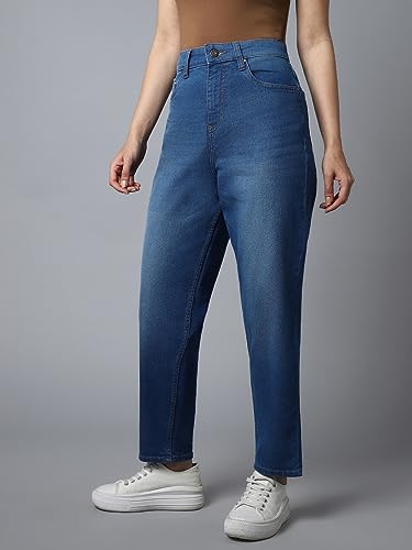 Image of HIGH Star Women's Regular Fit Mid Rise Jeans