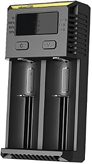 2016 Version Nitecore New i2 Intellicharge Universal Smart Battery Charger for 18650 AAA