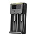 2016 version Nitecore New i2 Intellicharge Universal Smart Battery Charger for 18650 AAA AA Li-Ion/NiMH US Plug