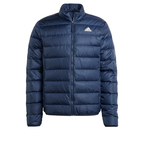 adidas Herren Essentials Light Down Jacket, legend ink, S