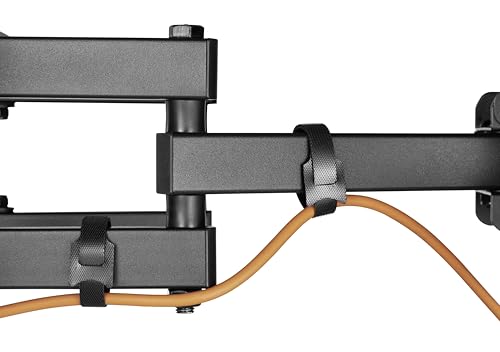 Support TV mural orientable 37-70 Full Motion Extra Slim VESA 600x400 - 6