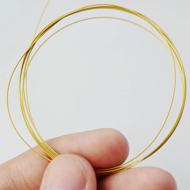 High Purity Gold Silk (0.5mm-5cm, 1)