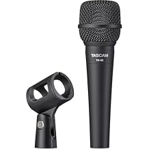 TASCAM TM-82 Dynamic Microphone for Vocals and Instruments