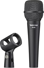 Cardioid Directivity Built Tough TM-82 is stage ready for the rigors of daily use using metal materials and components Package Includes Mic Holder The TASCAM TM-82 dynamic microphone includes a mic holder compatible with all standard microphone stand...