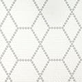 MSI White and Gray 12 in. x 12 in. Hive Pattern Matte Porcelain Mosaic Tile for Kitchen Backsplash, Bathroom Wall, Shower, and Floor