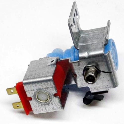 Électrovanne W10238100 avec écrou en plastique robuste pour machine à glaçons
