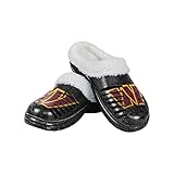 FOCO Washington Commanders NFL Womens Glitter Clog