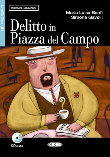 Delitto in Piazza del Campo+cd