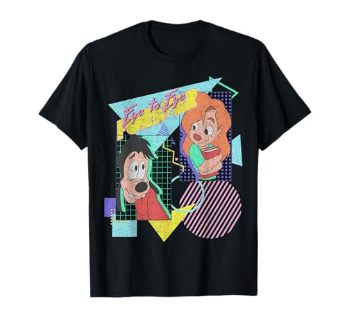 T-shirt Disney A Goofy Movie Max & Roxanne pour revivre vos plus beaux souvenirs d'enfance