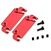 2X Alloy Center Sway Bar Mount Roll Bar Retainer for ARRMA Kraton 6S BLX Outcast 6S Mojave Felony Fireteam Infraction 6S Typhon 6S BLX Upgrade Parts (Red)