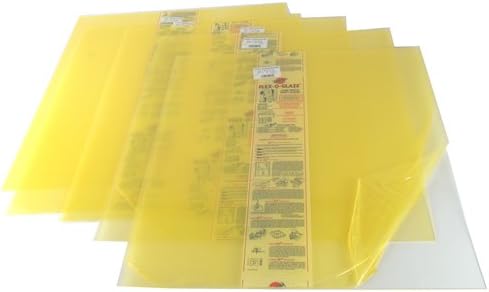 Warp Bros 100G-3034 Flex-O-Glaze Acrylic Safety Glaze, 30-Inch by 34-Inch