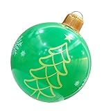 Résilience Toutes Saisons: Conçu avec un matériau PVC solide, ces décorations de Noël fournissent une qualité imperméable, résistante aux intempéries et , qu'elles restent intactes et attrayantes dans tout environnement extérieur toute l'année