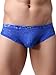 iKingsky Men's Cheeky Boxer Briefs Sexy Thong Underwear Breathable Lace Mens Panties (Large, 6 Pack)