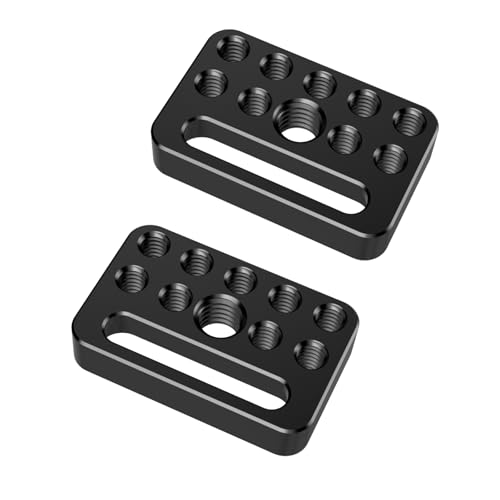Assiettes à fromage pour reflex et trépied pas de vis 1/4 et 3/8