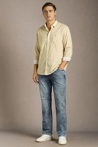 Image of Louis Philippe Men's Slim Fit Shirt