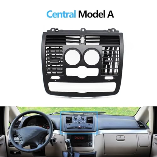 Grille de ventilation centrale Vito cassée ? Solution Viano 2004-2015 - 2