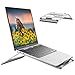 Produktbild GMFIVE Laptop Ständer Multi-Winkel Einstellbar Notebook Computer Ständer Tragbarer Laptop Halter für Schreibtisch Belüftet Laptopständer die meisten 10-15,6Zoll Laptop Tablet