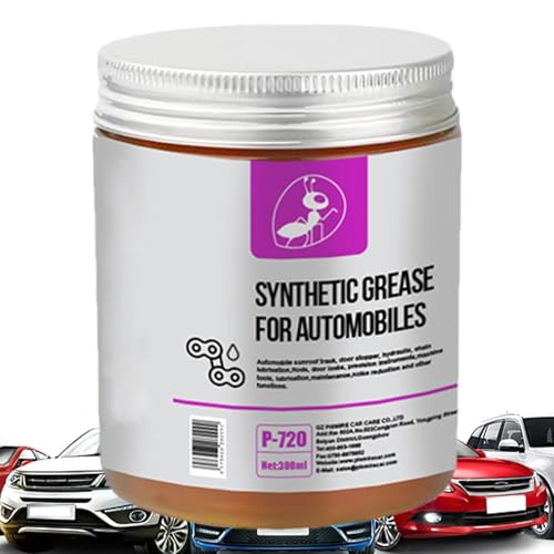 Car Sliding Door Grease, Automobile Sunroof Bearing Grease, Mechanical Maintenance Lubricating Grease for Greasing and Cleaning The Track The Car Sunroof