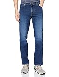 WEATHER ANYTHING Wrangler Herren Texas Contrast Jeans, COOL Wing, 34W / 32L
