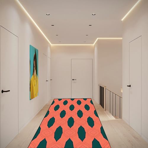 Tapis de salon durable et résistant au tissage haute densité moderne - 5