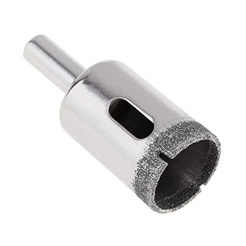 Broca diamantada 20 mm para vidrio y cerámica miniatura 3