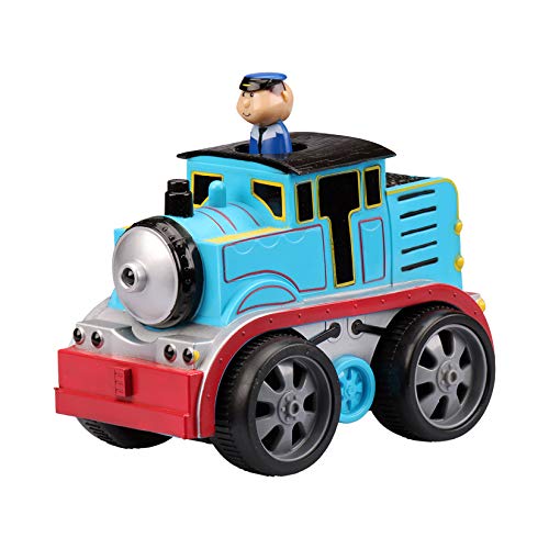 Kid Galaxy Soft Body Friction Powered Train w/Moving Figure