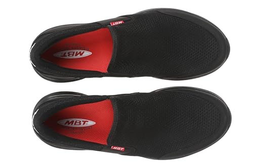 MBT Modena Iii Slip On Active Fitness Walking Shoes in Black for Women in Size 72