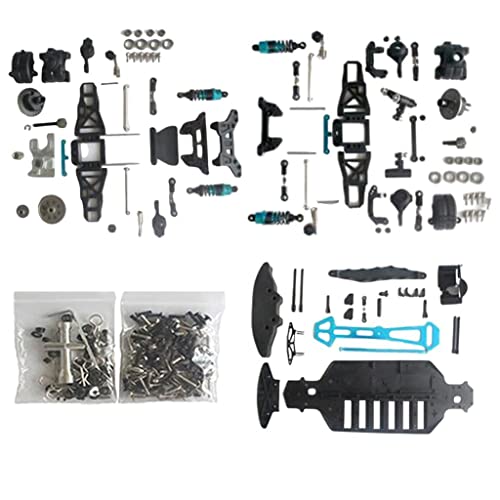 Chasis de 265 mm para HSP 94123 repuesto de bastidor escala 1:10 para automodelismo