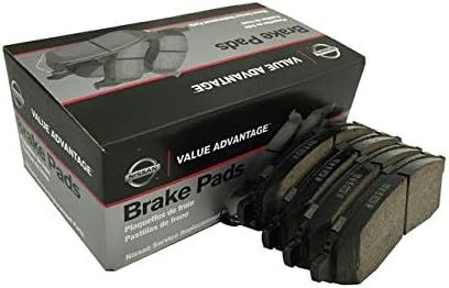 Nissan Parts DD06M-8H38PNW Kit de almohadillas (freno de disco), 1 paquete